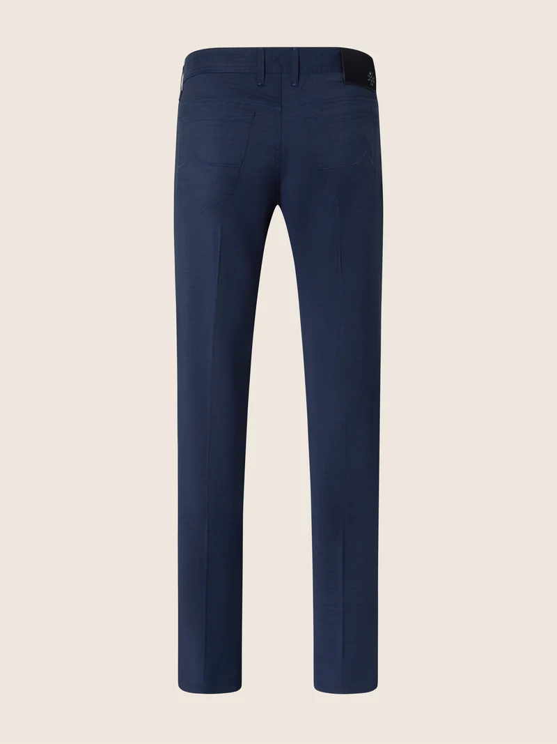Bard - Pants in Check Wool