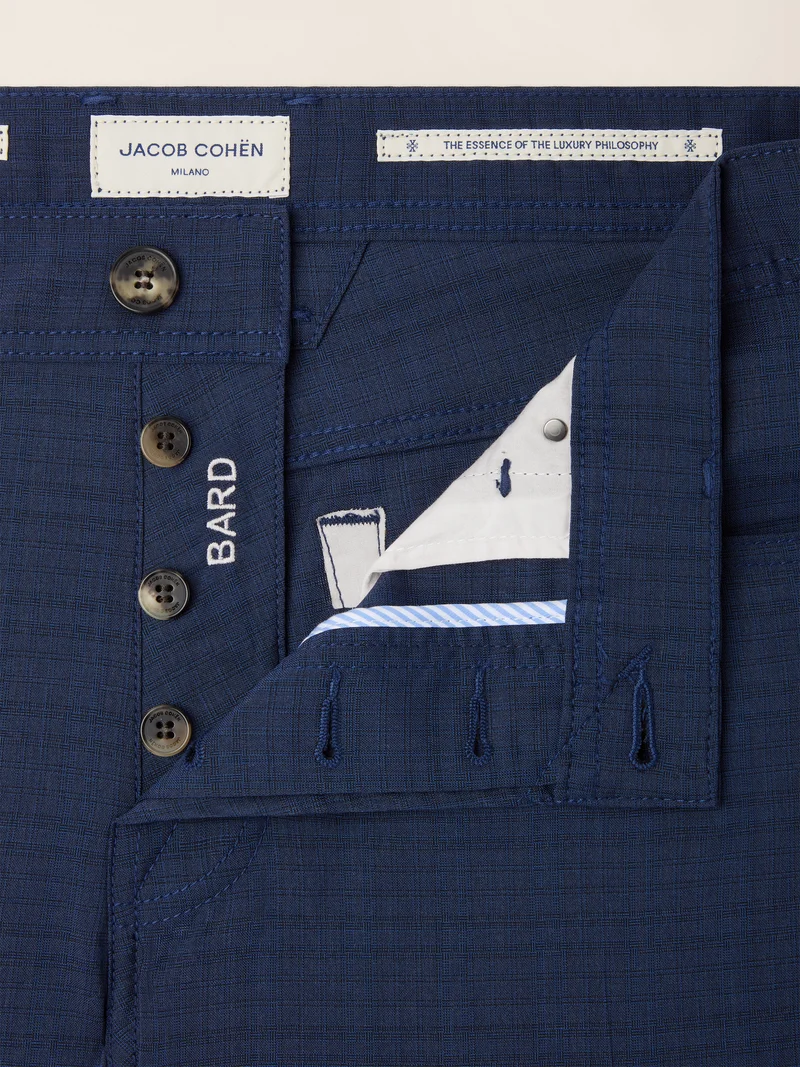 Bard - Pants in Check Wool
