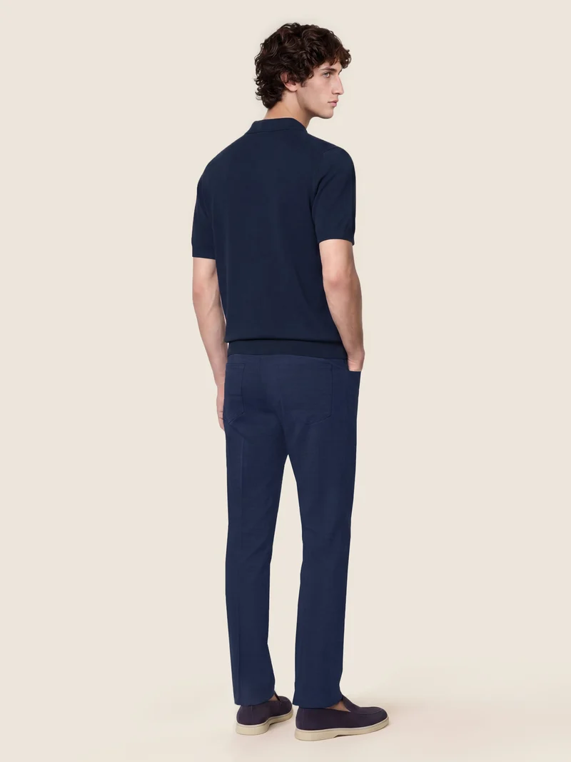 Bard - Pants in Check Wool