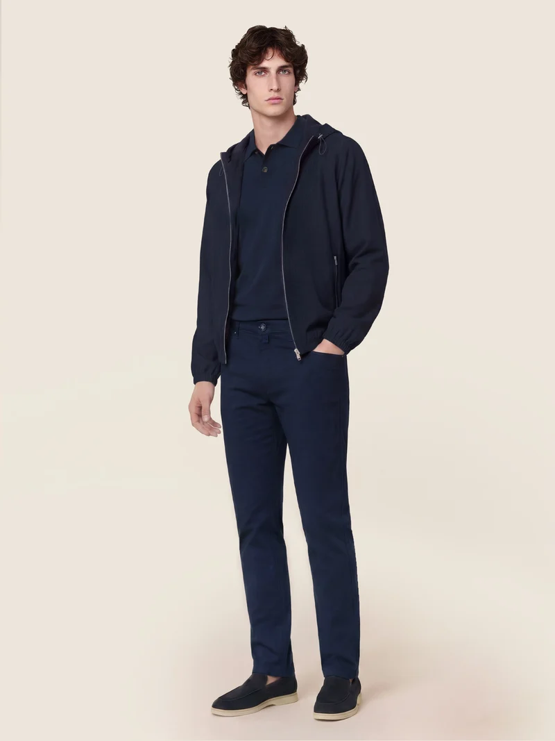 Bard – Pants in Stretch Poplin