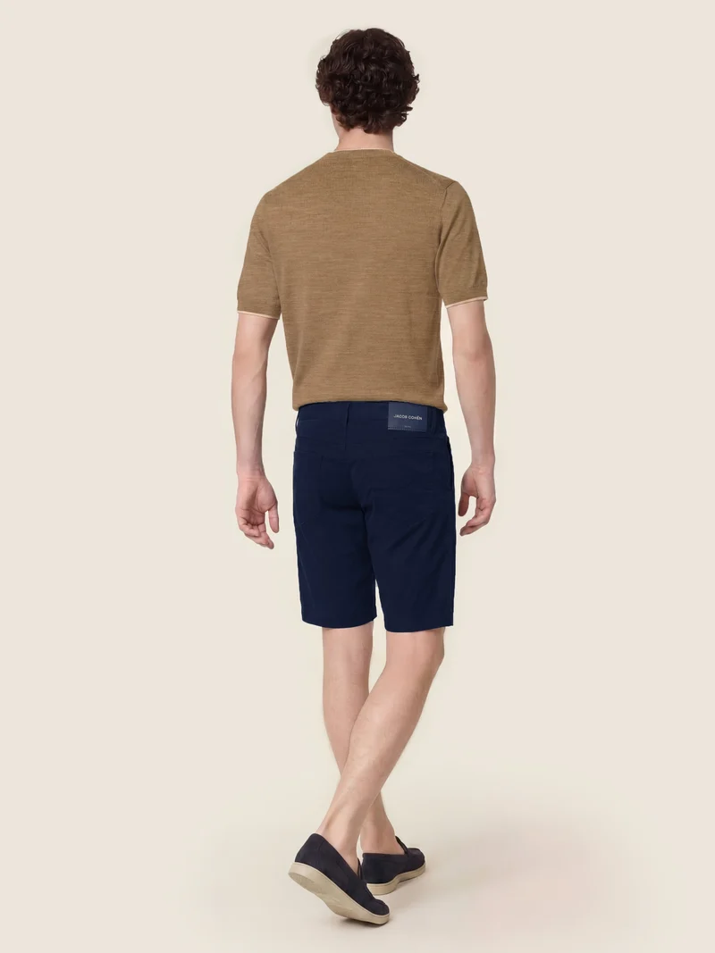 Lou – Bermudas in stretch gabardine