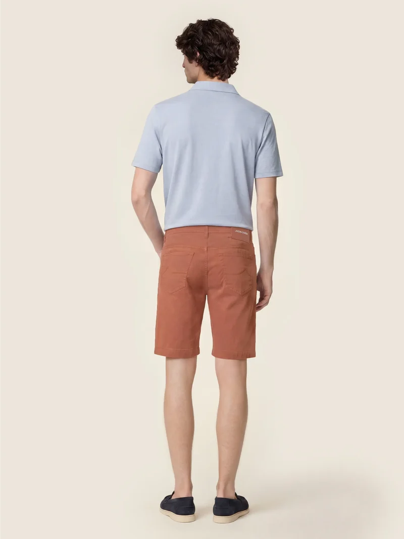 Lou – Bermuda in stretch gabardine