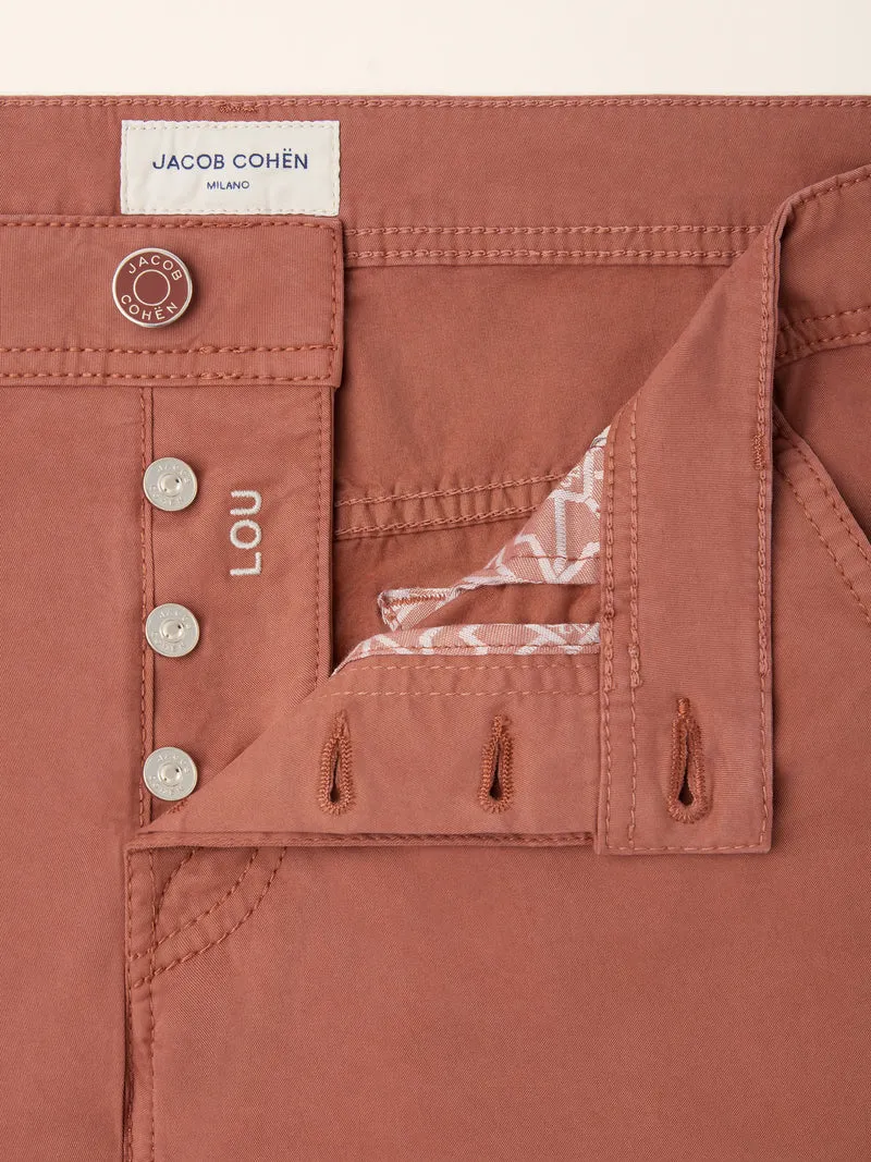Lou – Bermuda in stretch gabardine