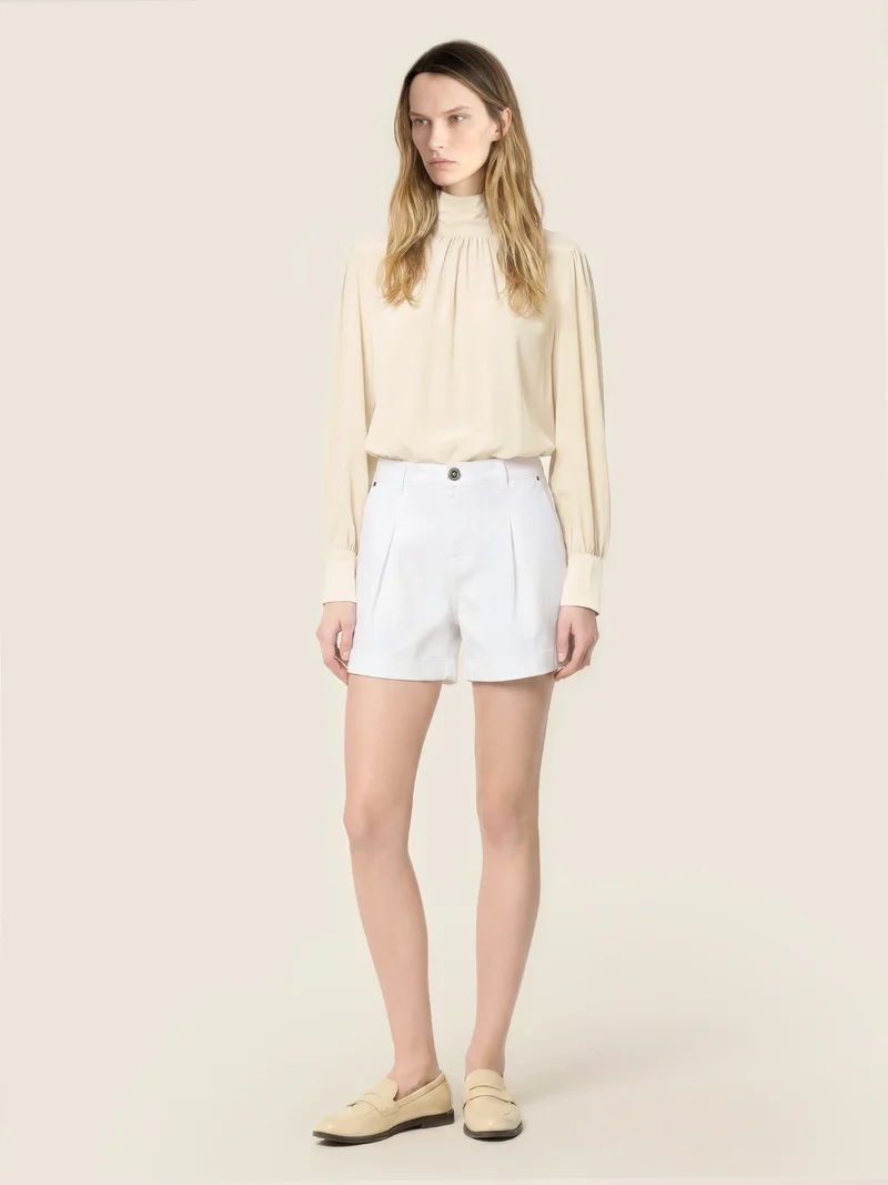 Jenny – Bull Cotton Shorts