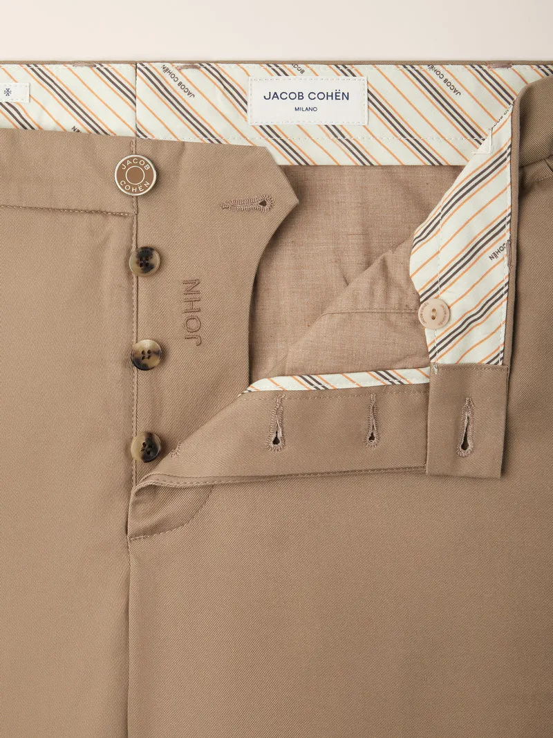 John – Pants in Stretch Gabardine
