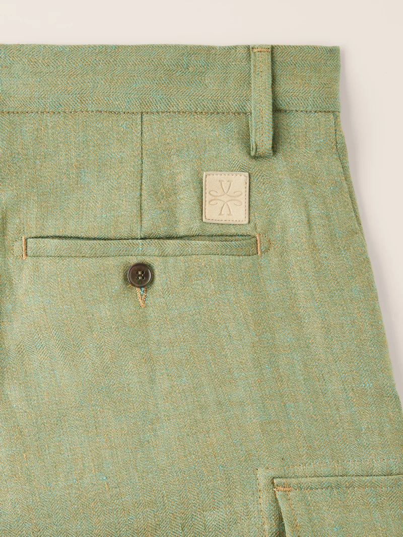 Noah – Solaro Linen Bermudas