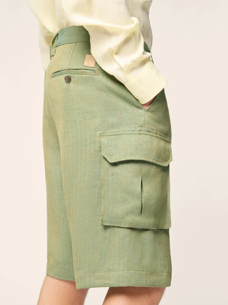 Noah – Solaro Linen Bermudas