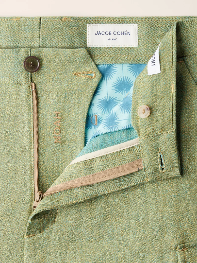 Noah – Solaro Linen Bermudas