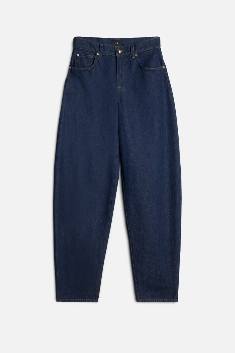 MANKIND Bonnie Stacked in Indigo Soul