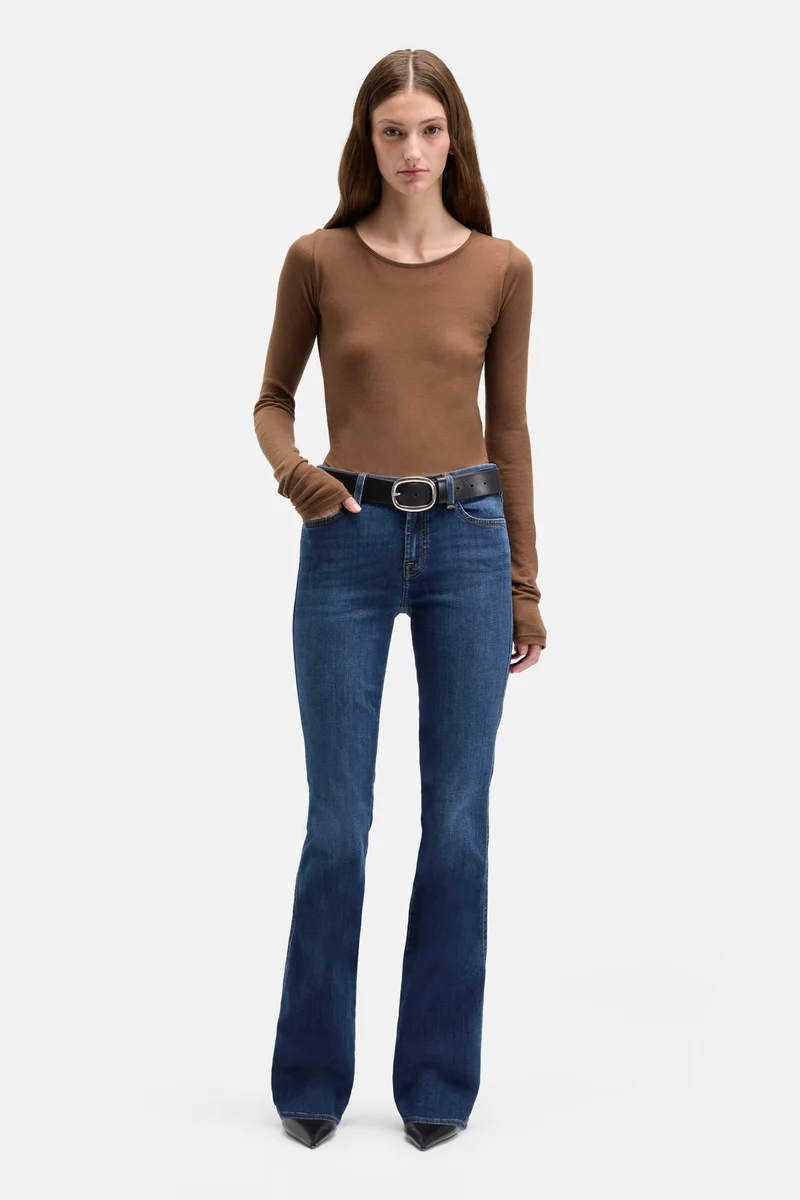 Kimmie Bootcut in High Wave