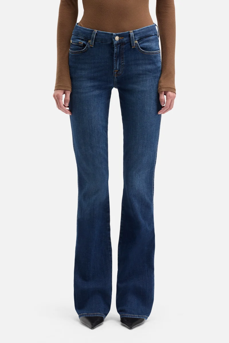Kimmie Bootcut in High Wave