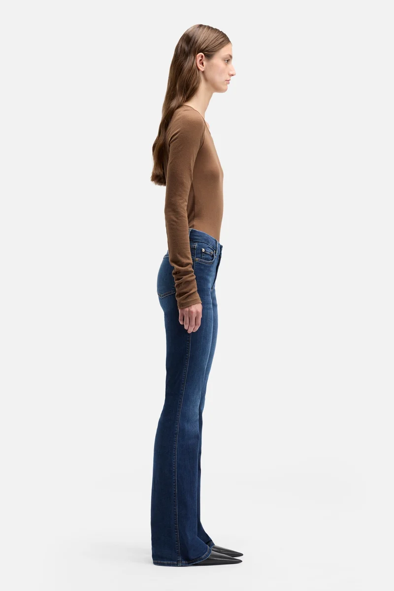 Kimmie Bootcut in High Wave