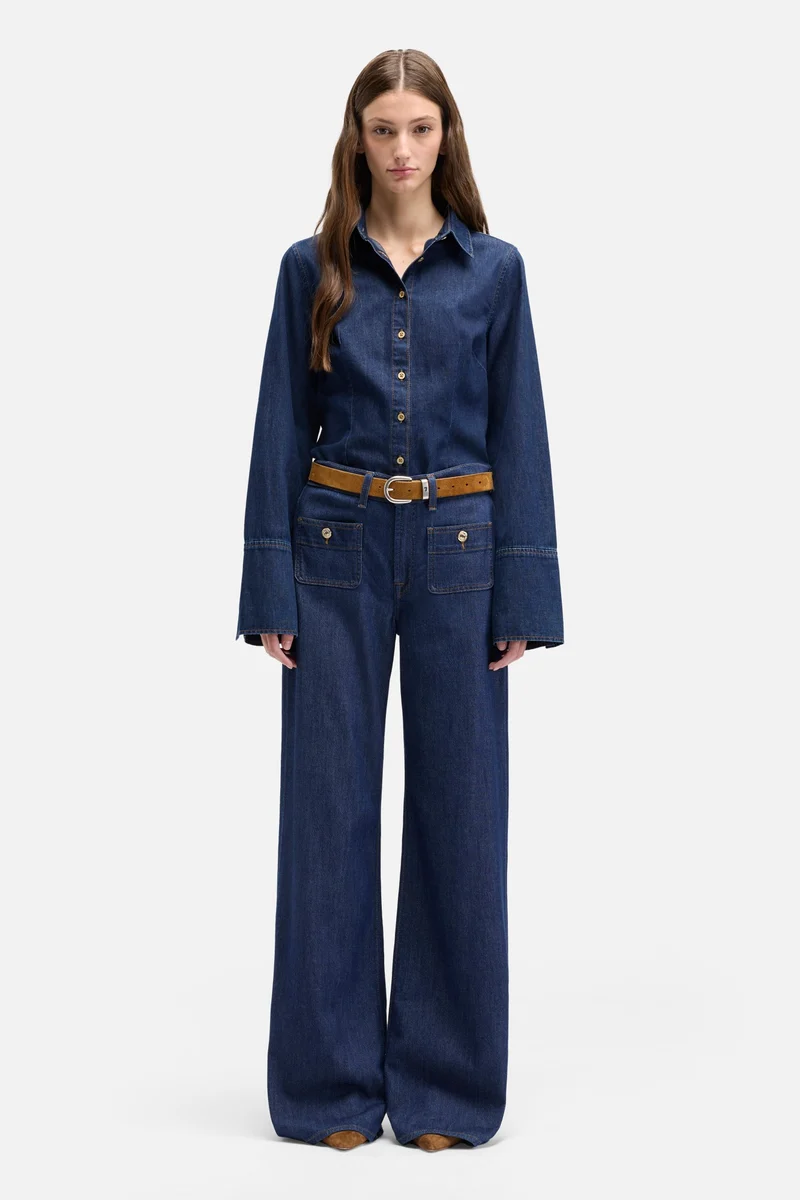 Weightless Denim Lotta in Halona