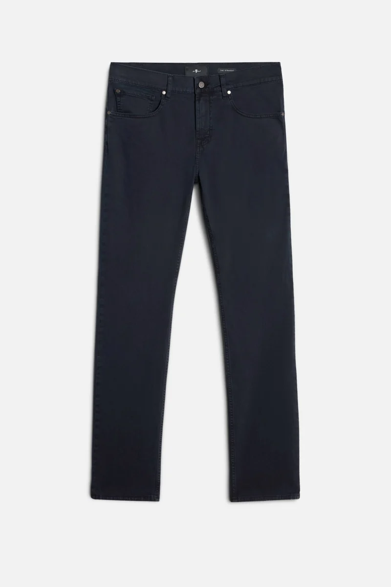 Luxe Performance Sateen The Straight In Deep Navy