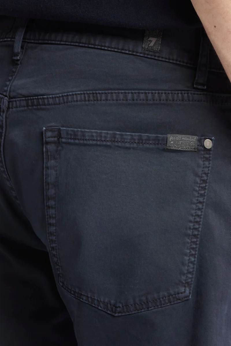 Luxe Performance Sateen The Straight In Deep Navy