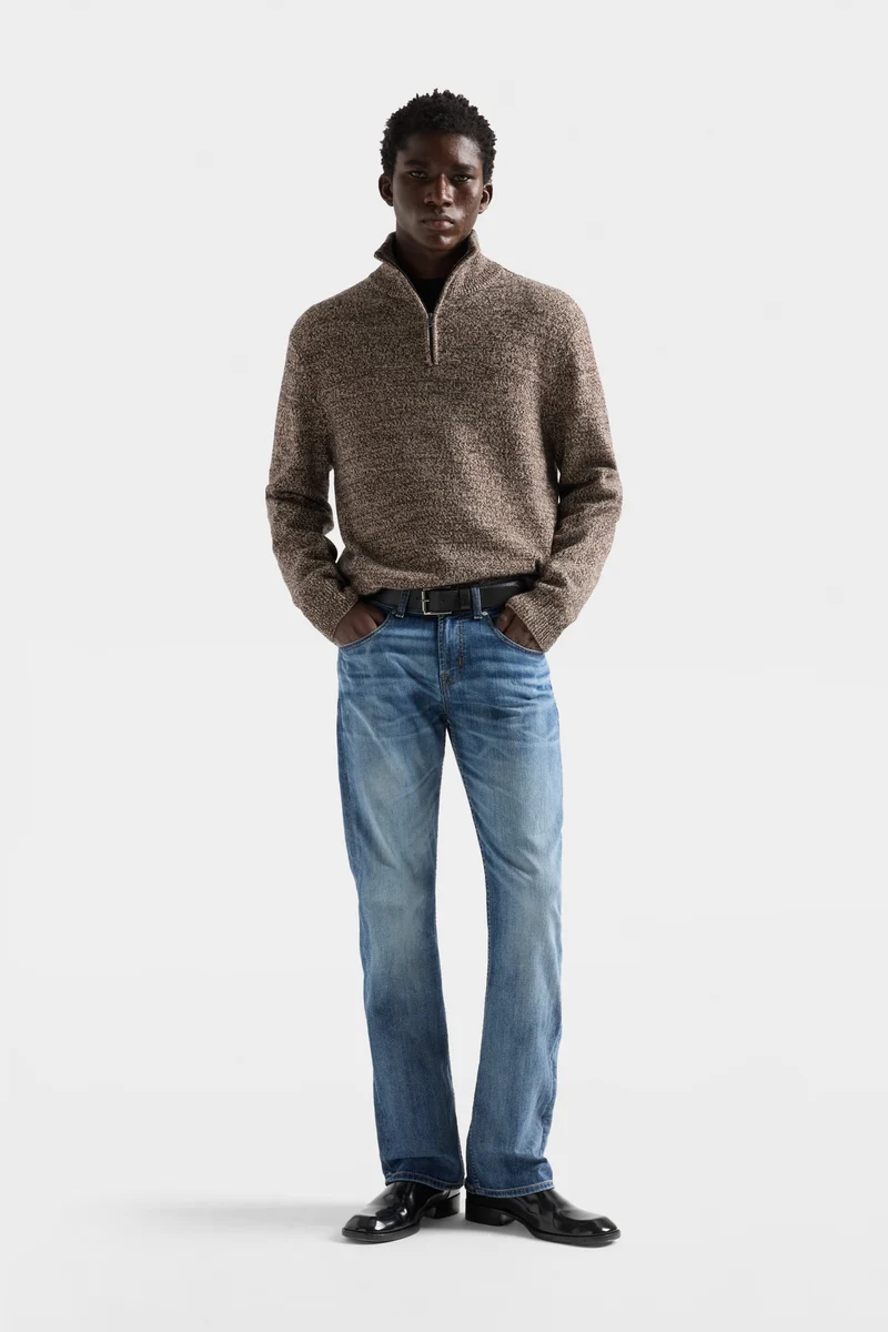 Cashmere Crewneck Sweater In Ink