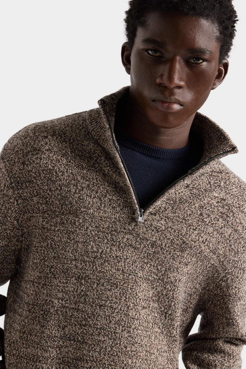 Cashmere Crewneck Sweater In Ink