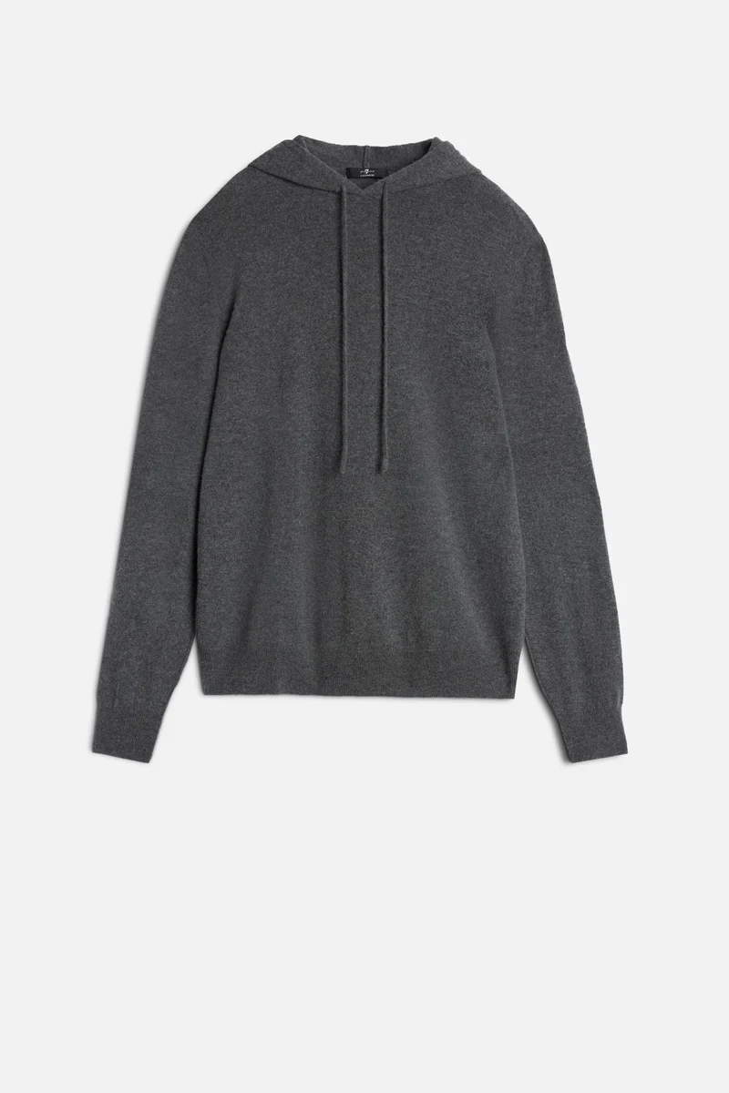 Cashmere Hoodie In Korat
