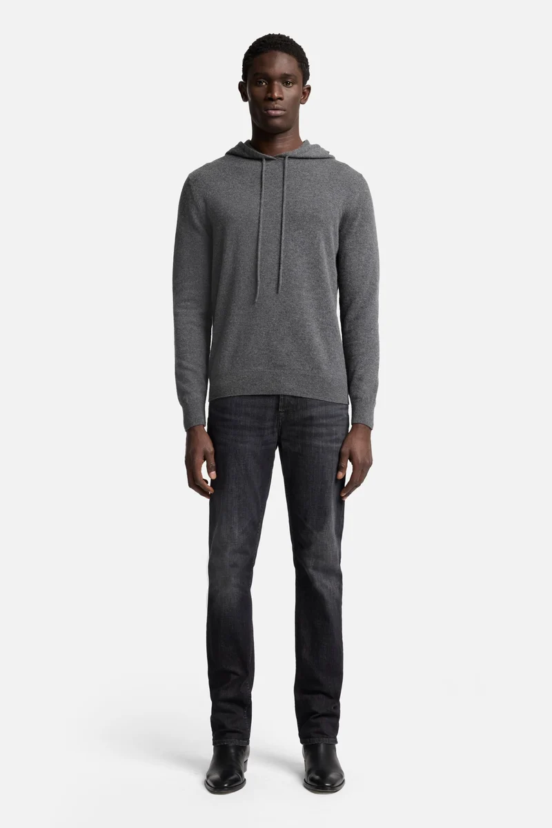 Cashmere Hoodie In Korat