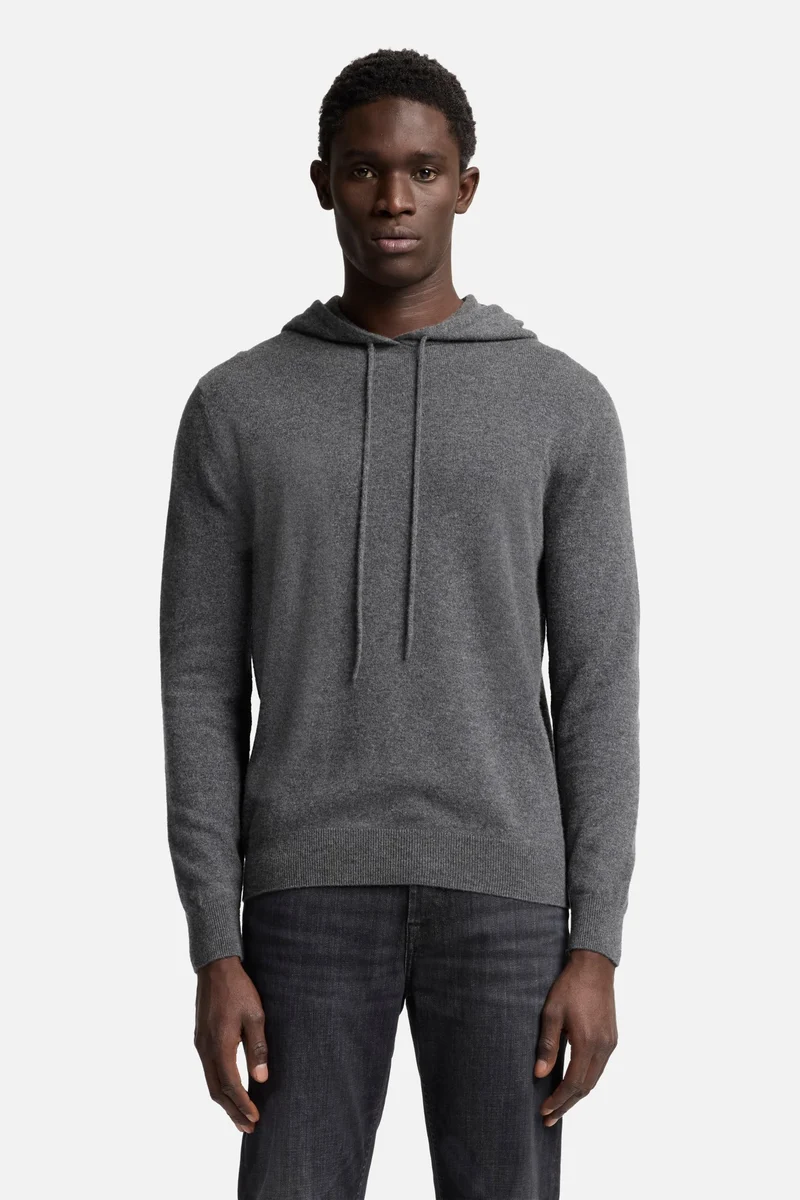 Cashmere Hoodie In Korat