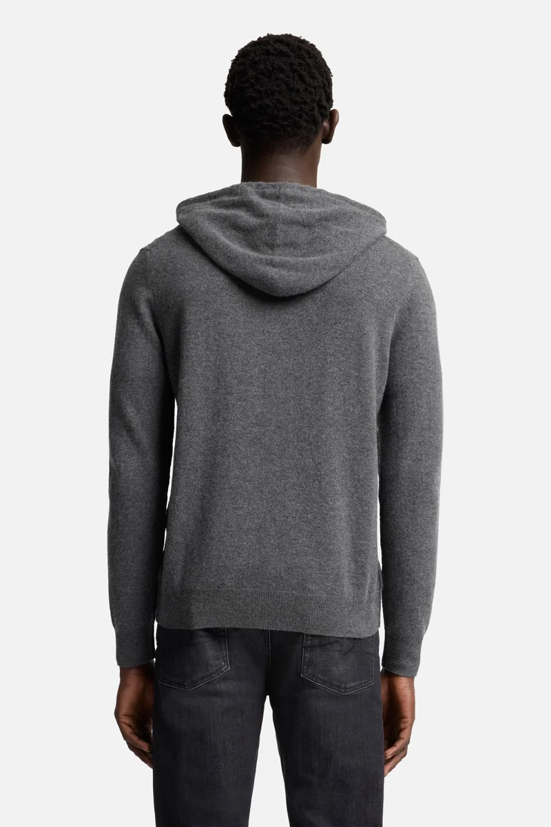 Cashmere Hoodie In Korat