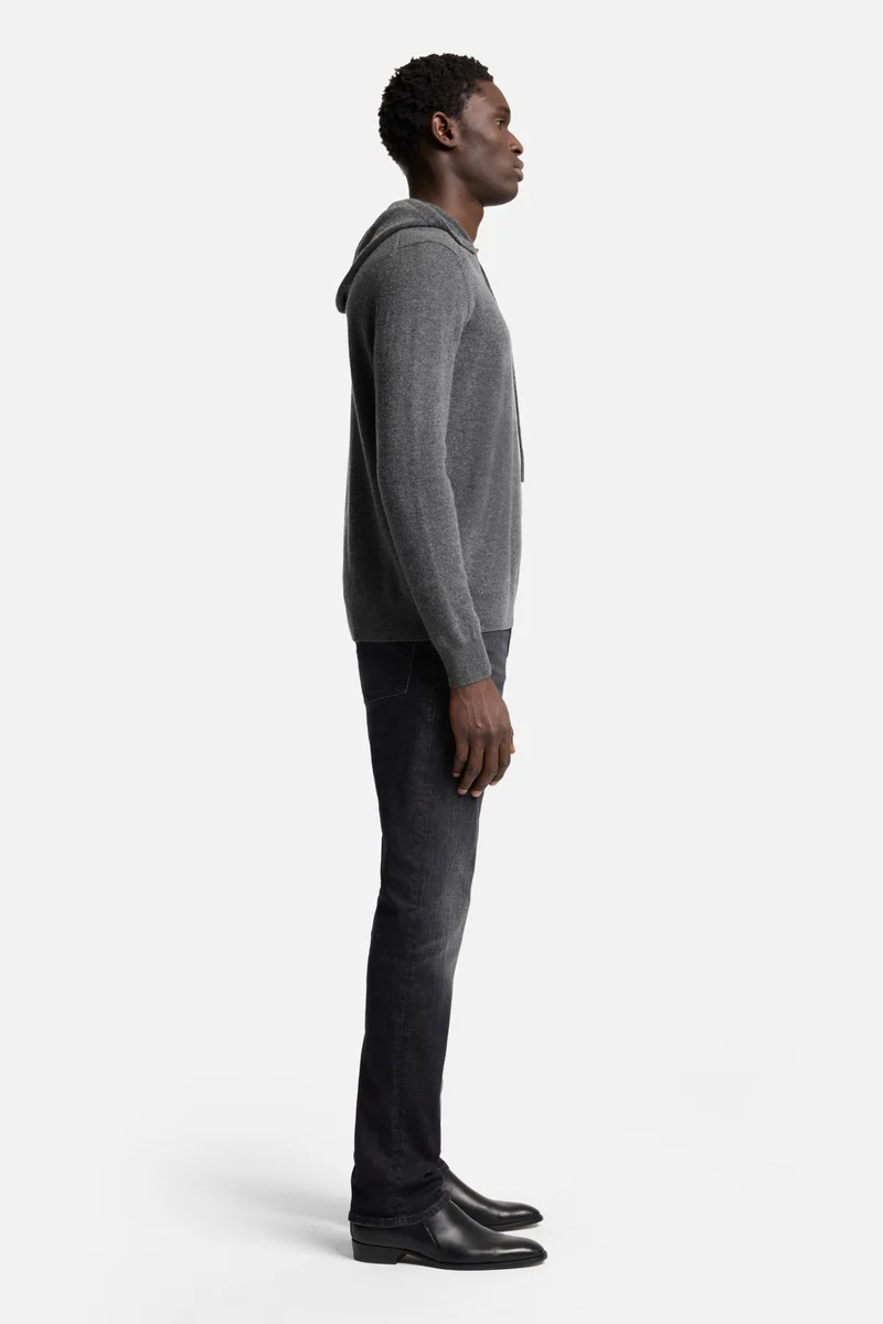 Cashmere Hoodie In Korat