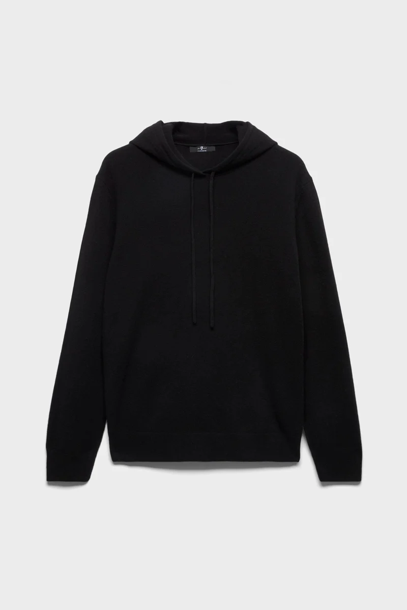 Cashmere Hoodie In Coal