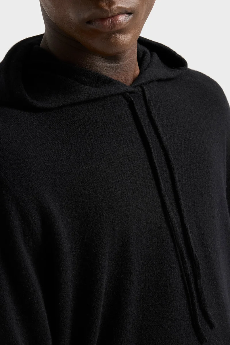 Cashmere Hoodie In Coal