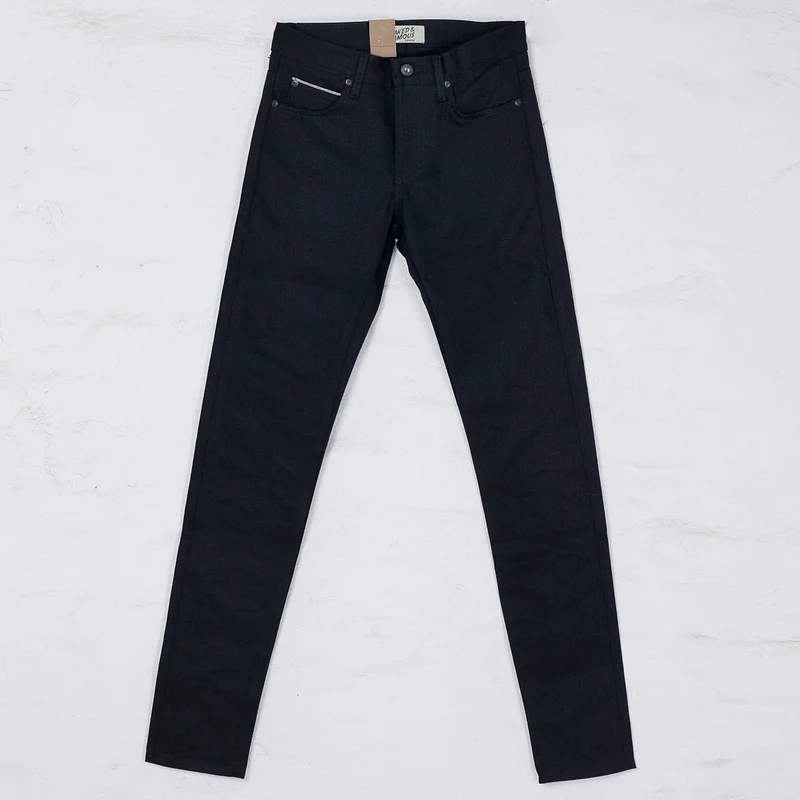 Super Guy Solid Black Selvedge