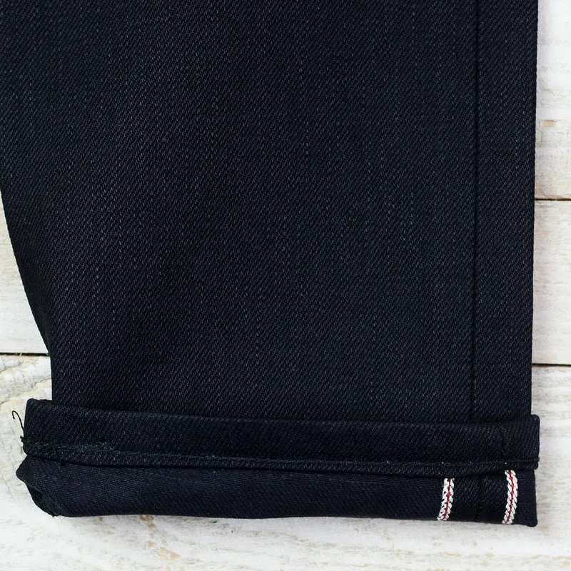 Super Guy Solid Black Selvedge