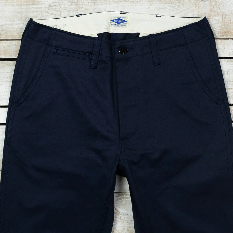 Blue Seal Chino Trousers Navy