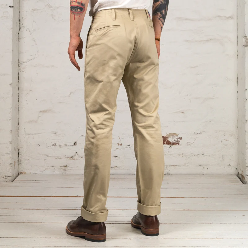 Blue Seal Chino Trousers Beige