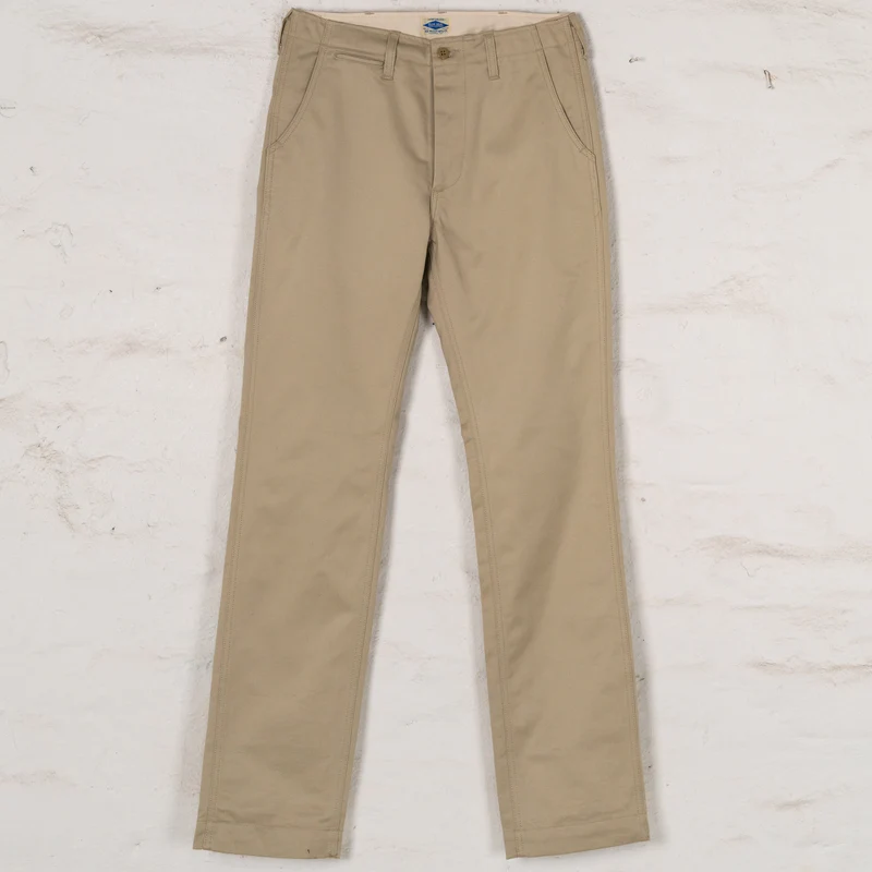 Blue Seal Chino Trousers Beige