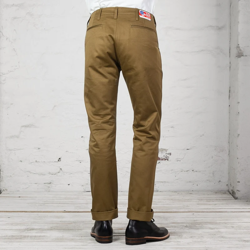 Blue Seal Chino Trousers Khaki