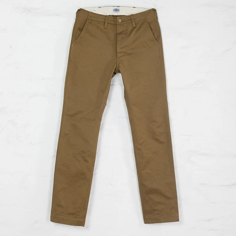 Blue Seal Chino Trousers Khaki