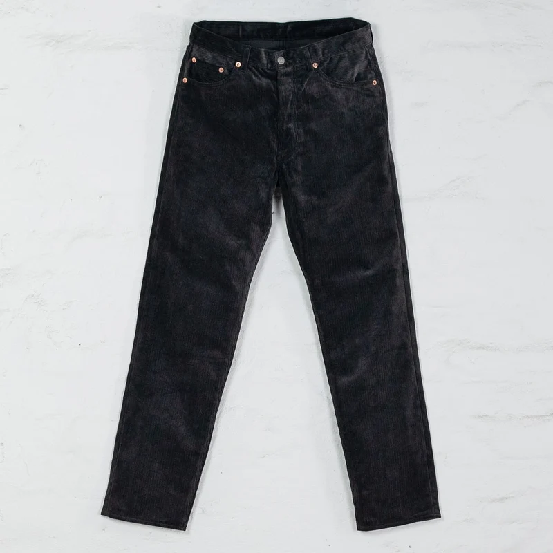Corduroy Trousers Lot. 906 Charcoal
