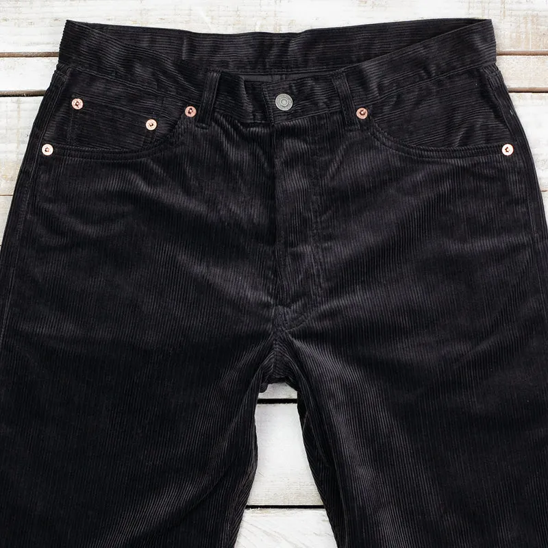 Corduroy Trousers Lot. 906 Charcoal