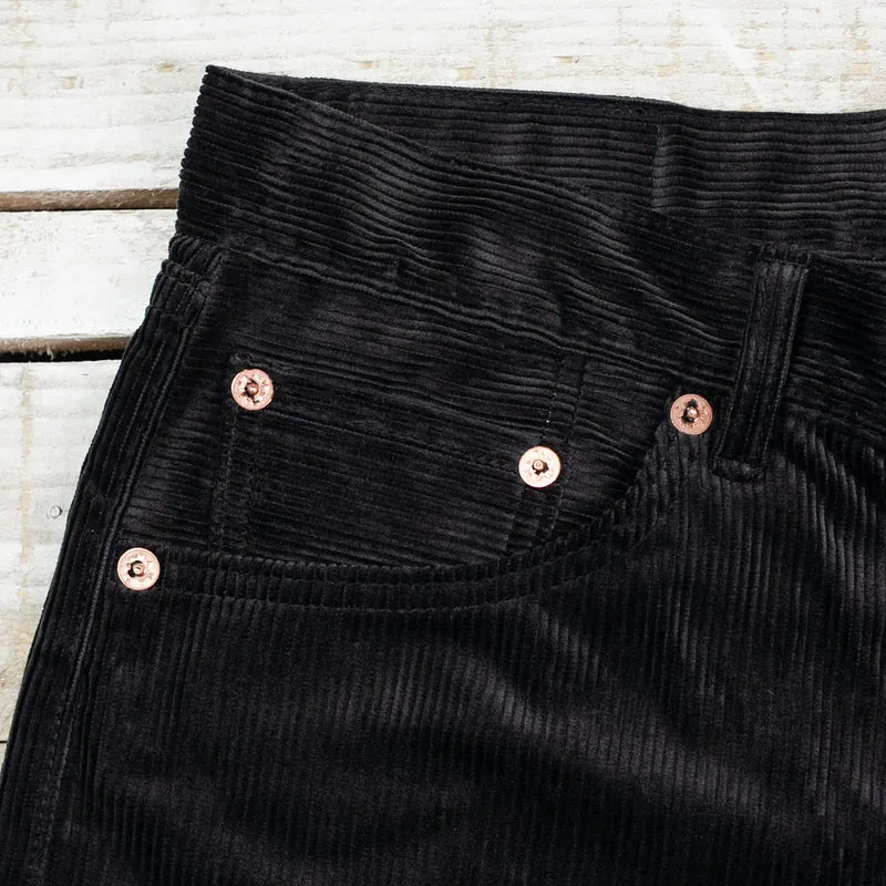 Corduroy Trousers Lot. 906 Charcoal