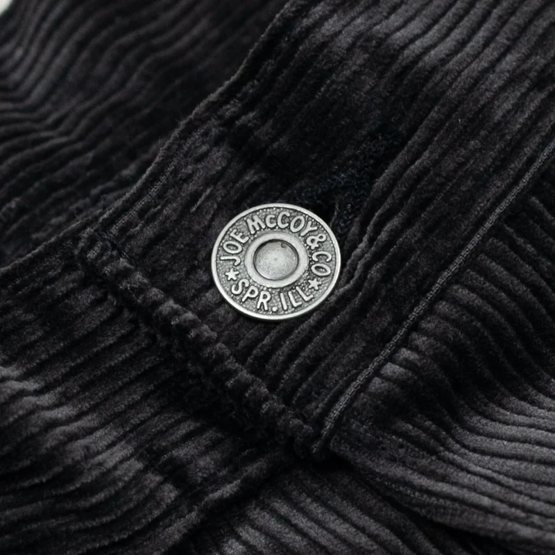 Corduroy Trousers Lot. 906 Charcoal