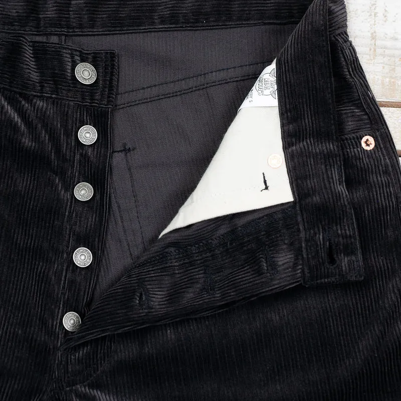 Corduroy Trousers Lot. 906 Charcoal