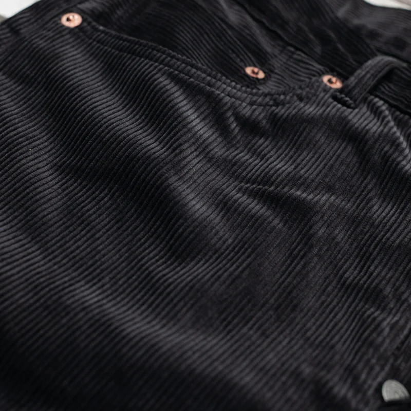 Corduroy Trousers Lot. 906 Charcoal