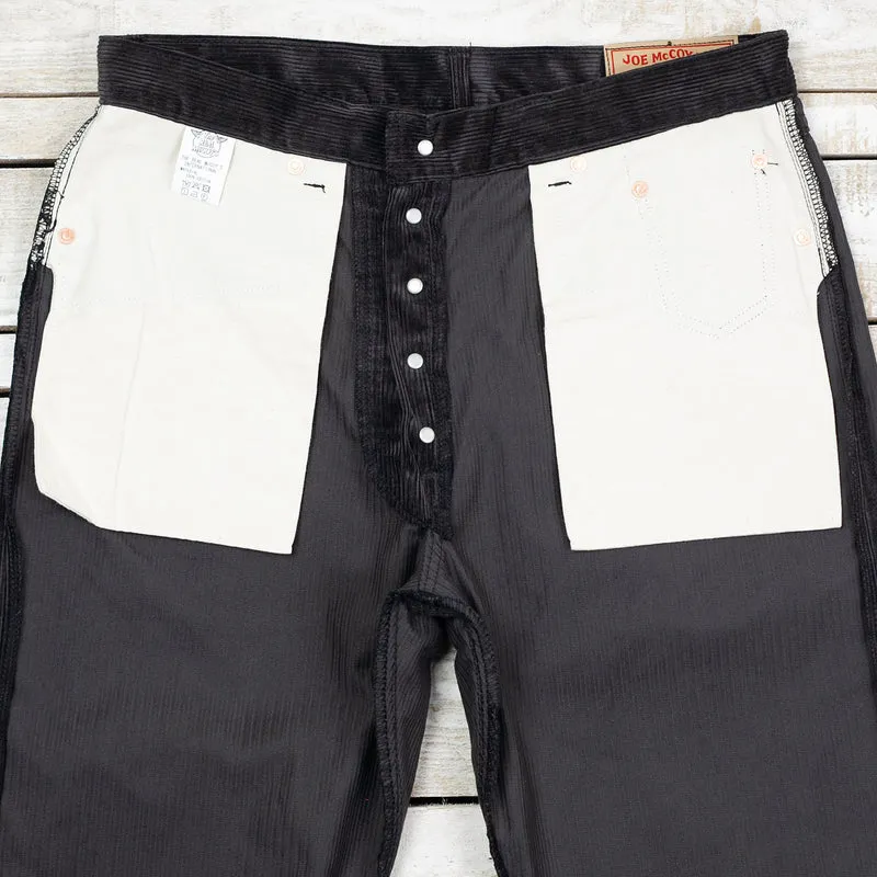 Corduroy Trousers Lot. 906 Charcoal