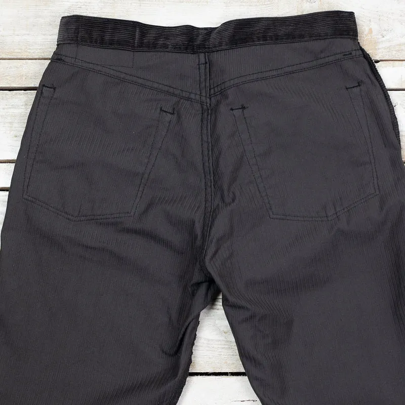 Corduroy Trousers Lot. 906 Charcoal