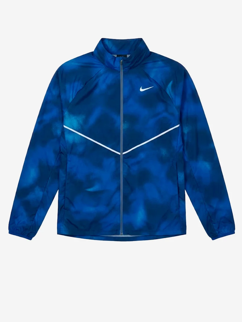 Giacca running blu 'Miler'
