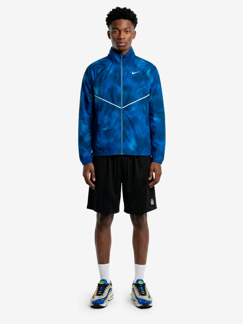Giacca running blu 'Miler'