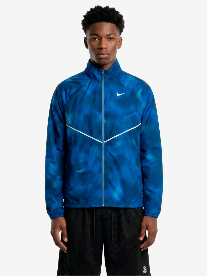 Giacca running blu 'Miler'