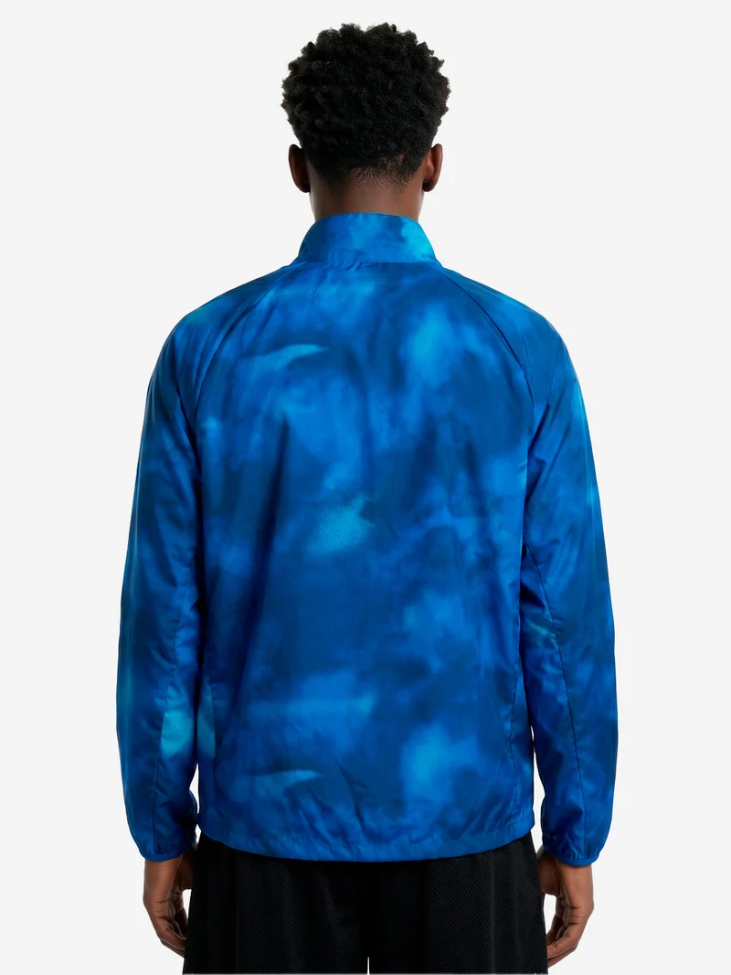 Giacca running blu 'Miler'