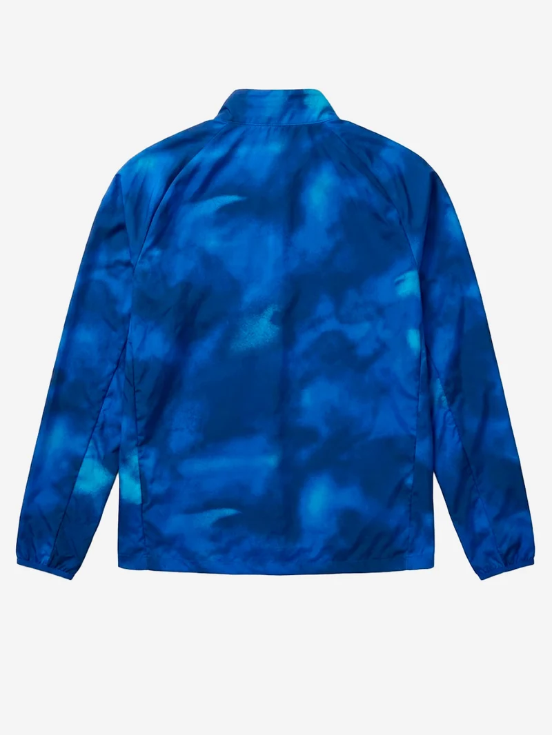 Giacca running blu 'Miler'