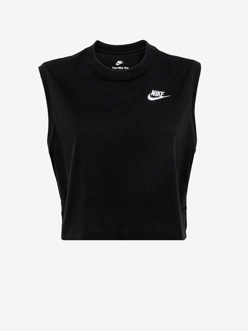 Top Nike Sportswear Club nero