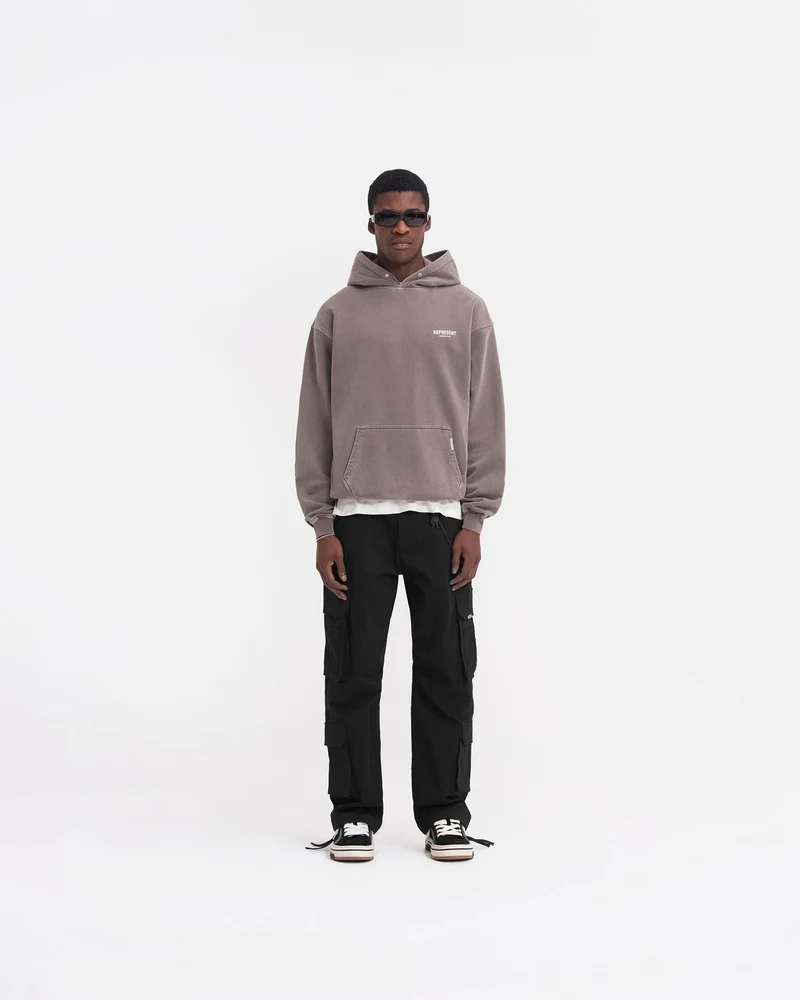 Represent Owners Club Hoodie - Fog